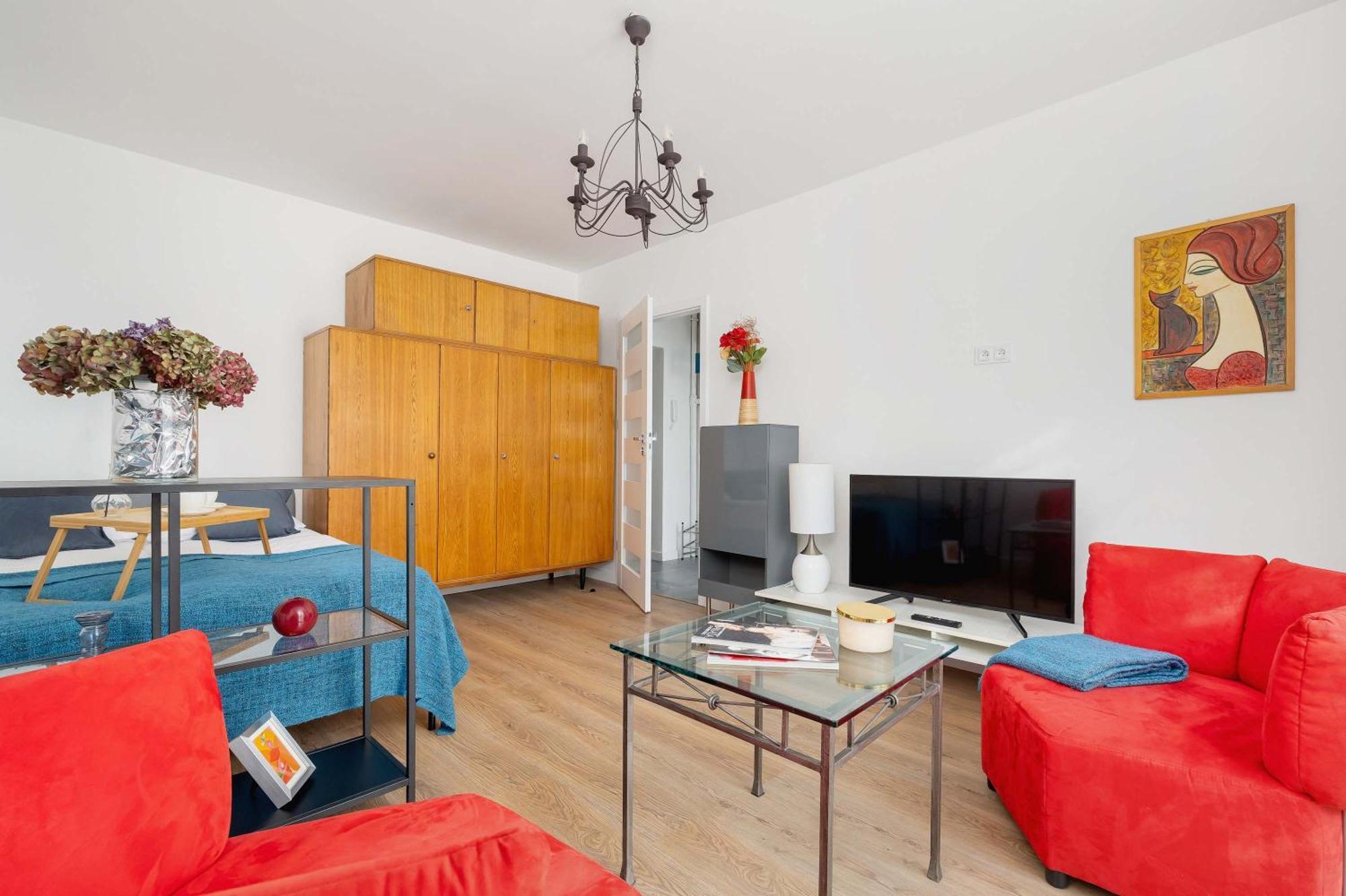 Colorful Studio Near The Spodek Arena In Katowice By Noclegi Renters Экстерьер фото