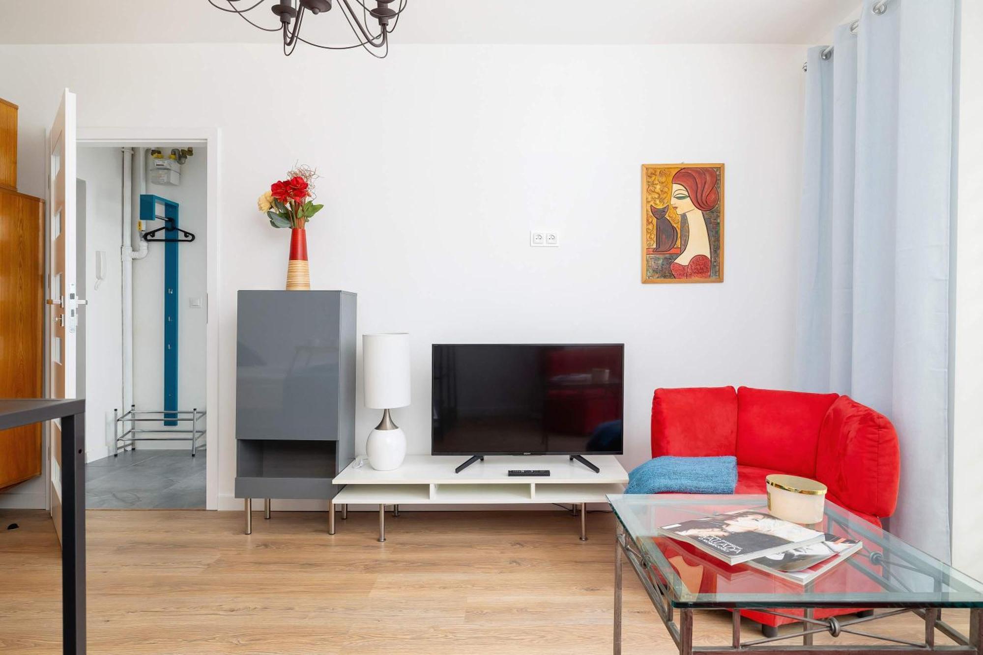 Colorful Studio Near The Spodek Arena In Katowice By Noclegi Renters Экстерьер фото